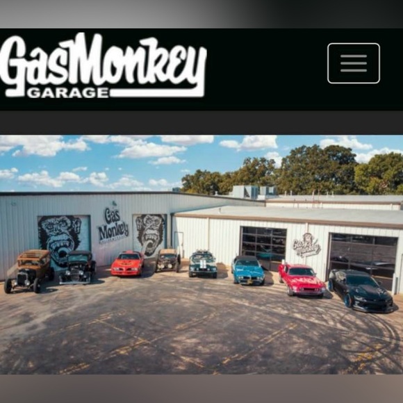 Original GAS MONKEY GARAGE Hat Strapback ajustable adult size blood & sweat beer - Picture 6 of 7